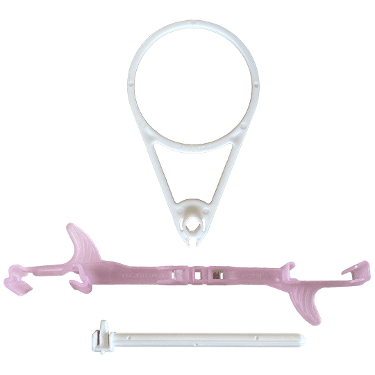 Size 1 ComfyRay XT Skinny Positioner