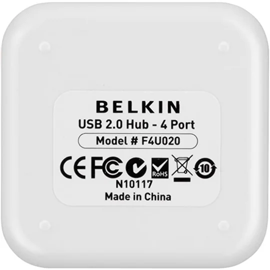 USB Hub - 4-Port Powered 2.0 - Image 3